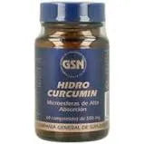 Gsn Hidrocurcumin 60 Comprimidos - Batty Beauty