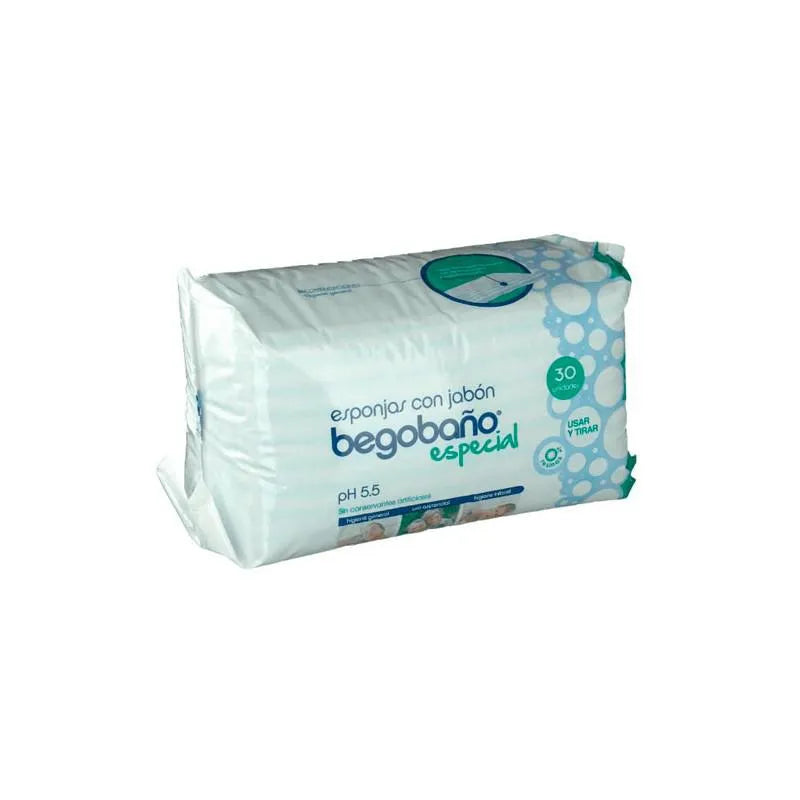 Begobaño Jahisil Éponge Savonneuse Begobaño 30 Unités