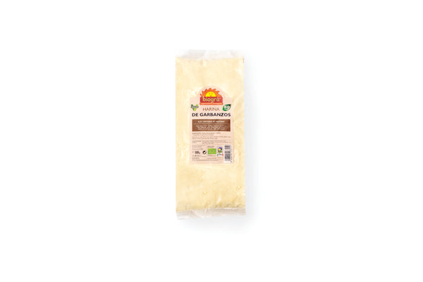 Biográ Harina De Garbanzos Biogra Bio 500g - Batty Beauty