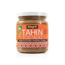 Biográ Tahin Integral Tostado 400g - Batty Beauty