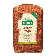 Biográ Arroz Rojo
