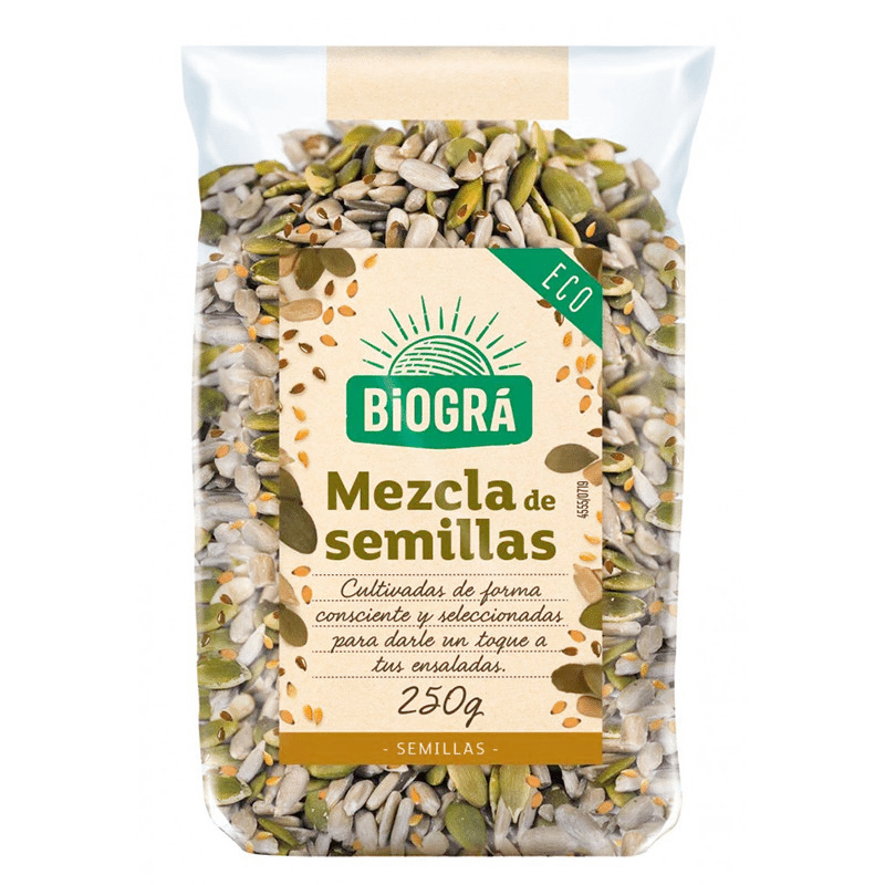 Biográ Mezcla De Semillas