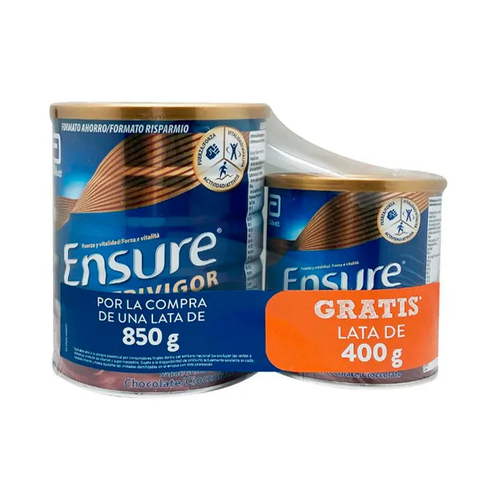 Ensure Nutrivigor Chocolat + Cadeau Gratuit