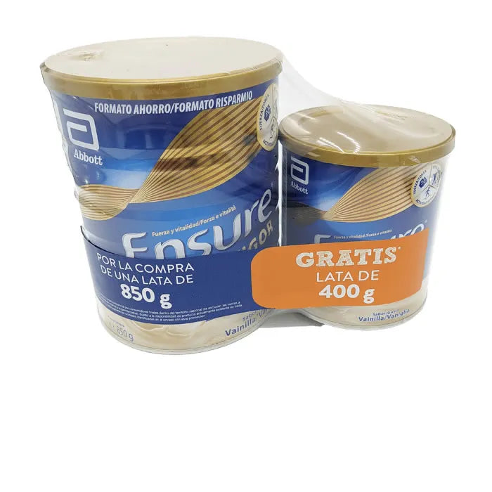 Ensure Nutrivigor Vainilla +Gift