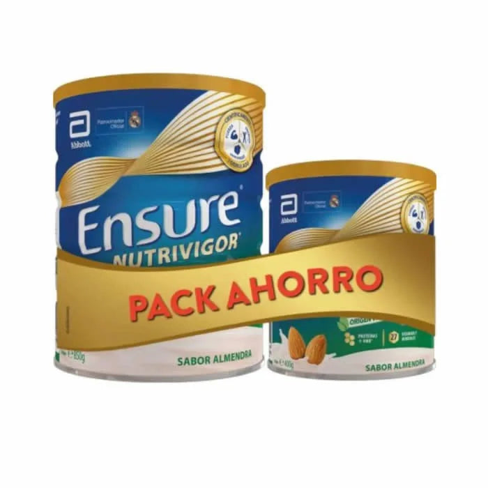 Ensure Nutrivigor Plant-Based Almond Flavor +
