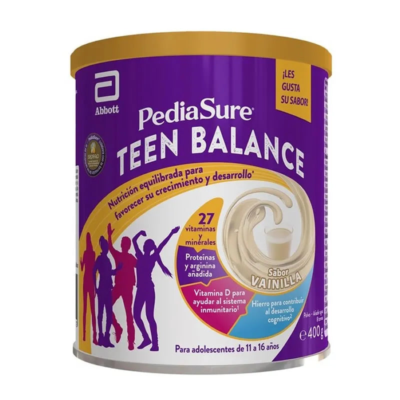 Pediasure Teen Balance Vanille