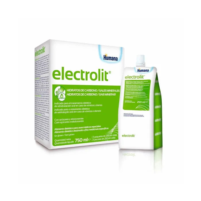 Humana Electrolit Liquide
