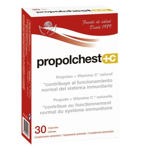 Bioserum Propolchest C 30 Caps - Batty Beauty