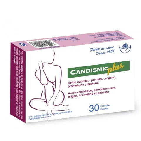 Bioserum Candismic Plus 30 Caps - Batty Beauty