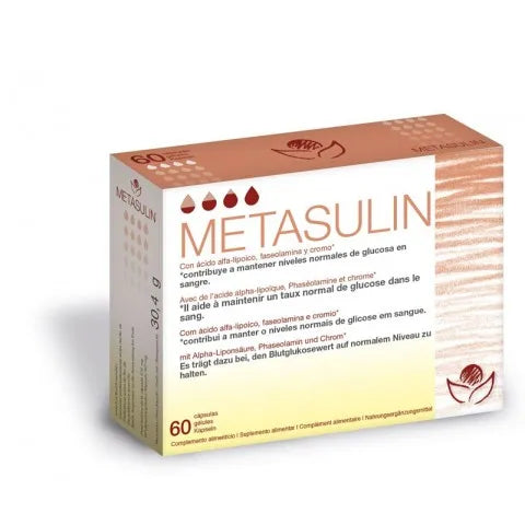 Bioserum Metasulin 60 Caps - Batty Beauty