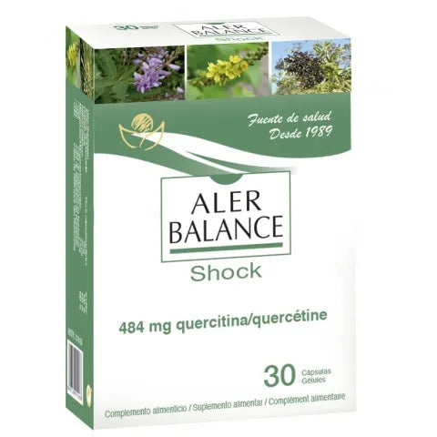 Bioserum Alerbalance Shock 30 Caps - Batty Beauty