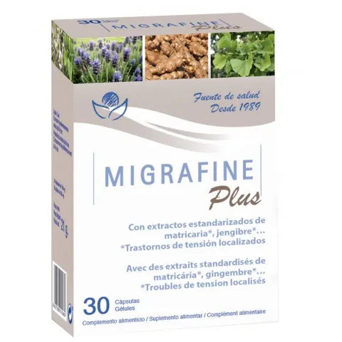 Bioserum Migrafine Plus 30 Cap - Batty Beauty