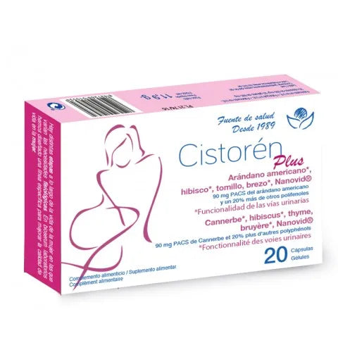 Bioserum Cistoren Plus 20 Caps - Batty Beauty