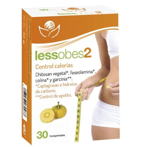 Bioserum Lessobes 2 Control Calorias 30 Comp - Batty Beauty