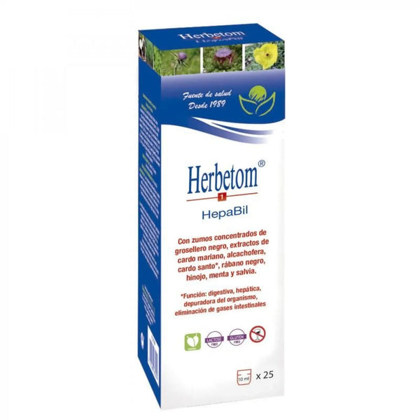 Bioserum Herbetom 1 Hb 250ml - Batty Beauty