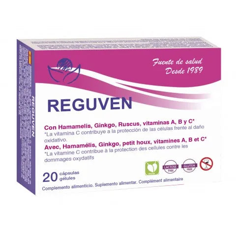 Bioserum Reguven 20 Caps - Batty Beauty