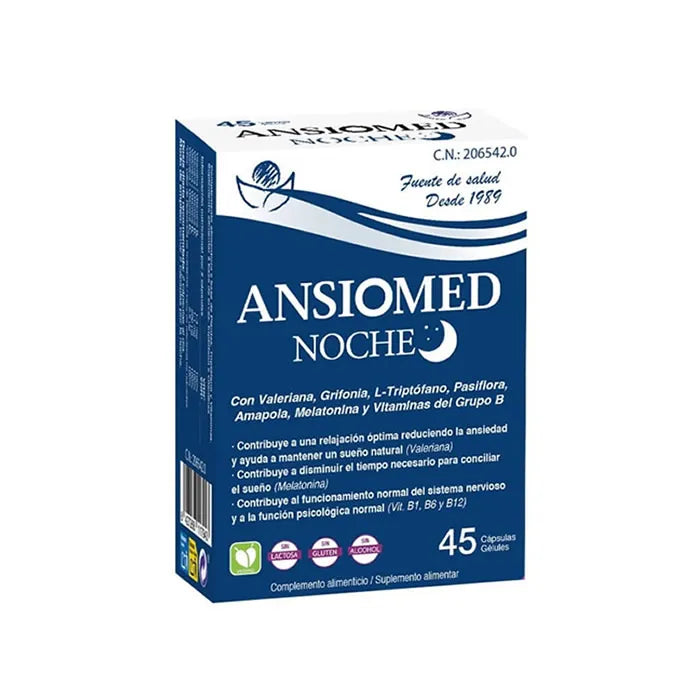 Bioserum Ansiomed Nuit 45 Capsules