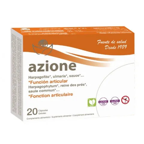 Bioserum Azione 20 Caps - Batty Beauty