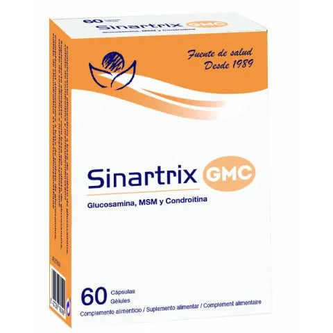 Bioserum Sinartrix Gmc 60 Caps - Batty Beauty