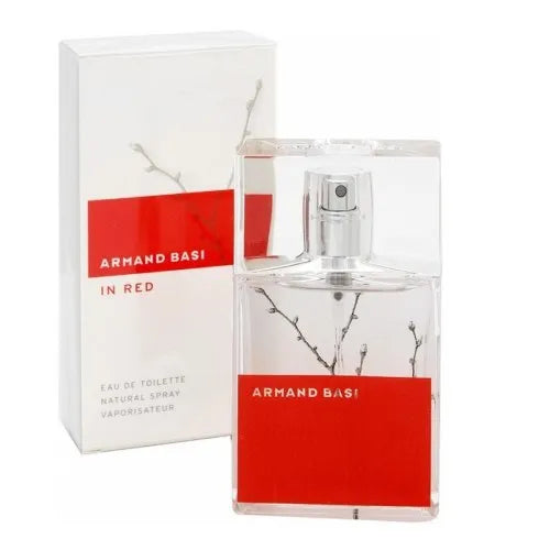 Armand Basi In Red Eau De Toilette Vaporisateur 50ml - ARMAND BASI