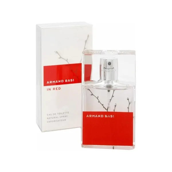 Armand Basi In Red Eau De Toilette Vaporisateur 100ml - ARMAND BASI