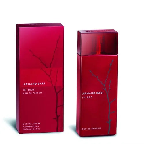 Armand Basi In Red Eau De Parfum Vaporisateur 100ml - ARMAND BASI