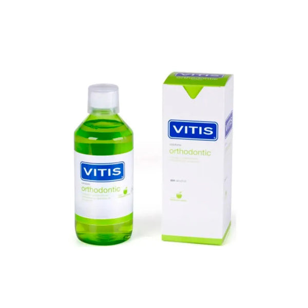 Vitis Orthodontic Mouthwash 500ml - Batty Beauty