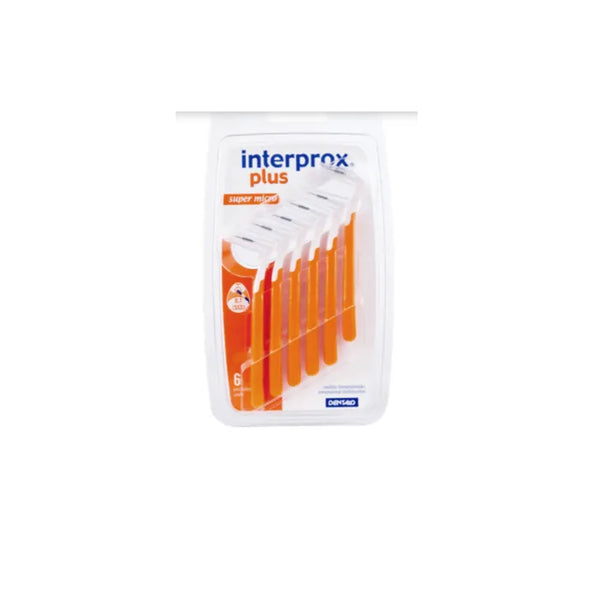 Interprox Plus Super Micro Toothbrush 6 Units - Batty Beauty