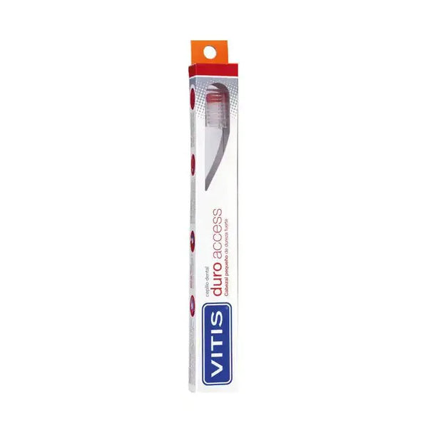 Vitis Access Hard Toothbrush - Batty Beauty