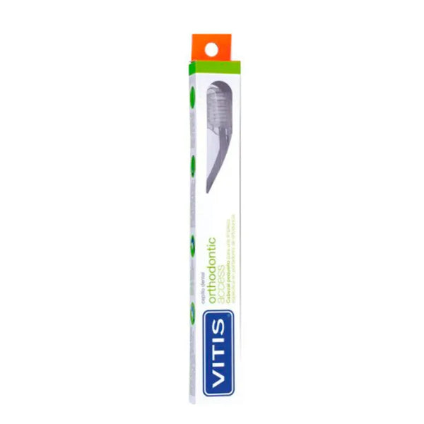 Vitis Access Orthodontic Toothbrush 1U - Batty Beauty