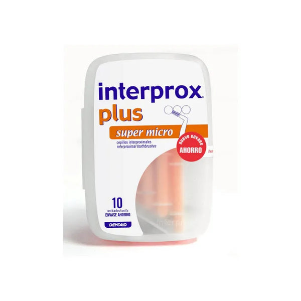 Interprox Plus Supermicro 10 Brosses Interdentaires - Batty Beauty