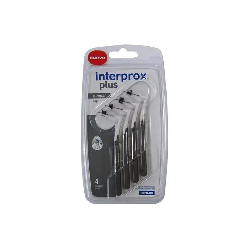Interprox Dentaid Interprox Plus Brosse À Dents Interdentaire Super Micro 4 U