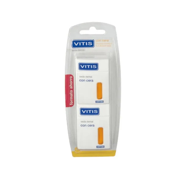 Vitis Waxed Dental Fluss 2x50m - VITIS