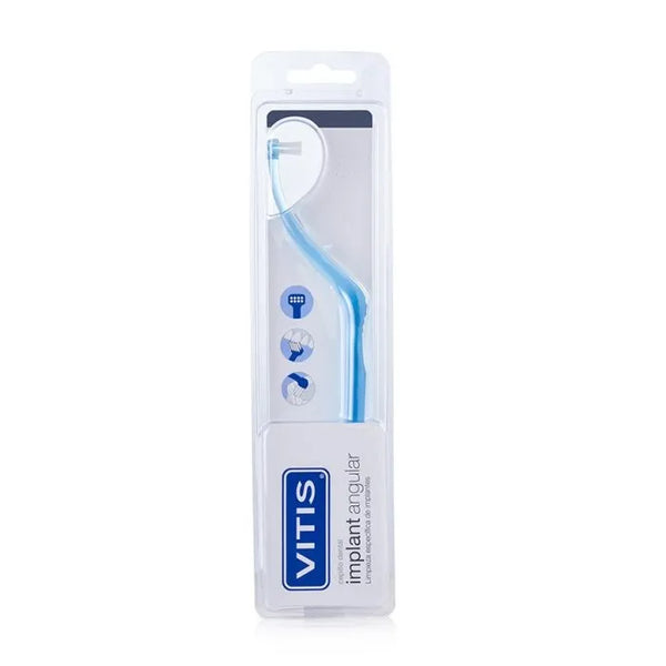 Vitis Dental Implant Toothbrush Angular - Batty Beauty