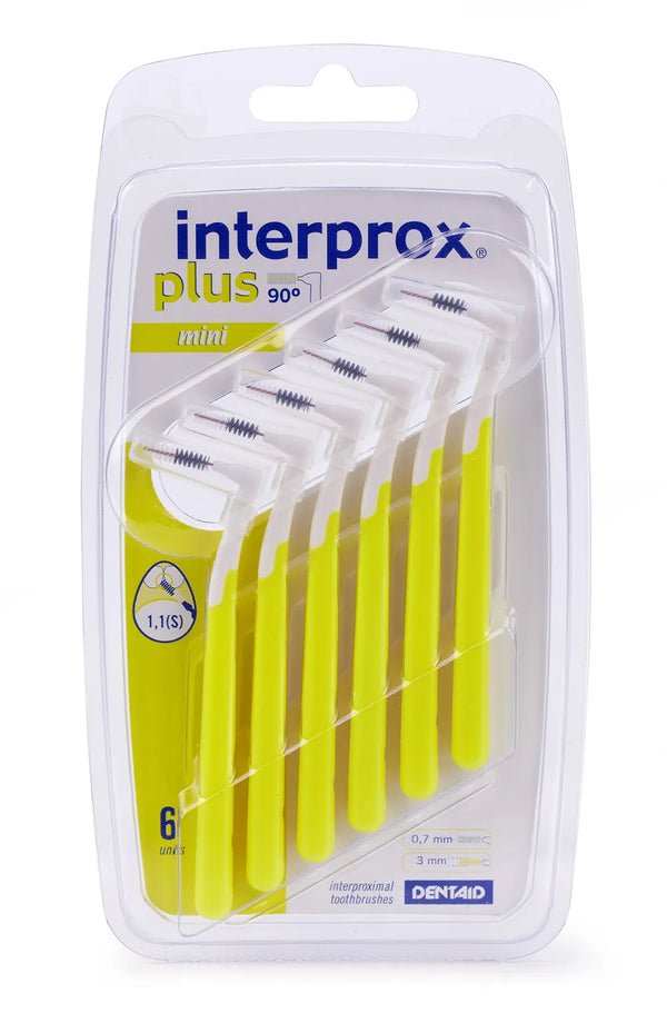 Interprox Plus Mini 6 Cepillos Interproximales - Batty Beauty