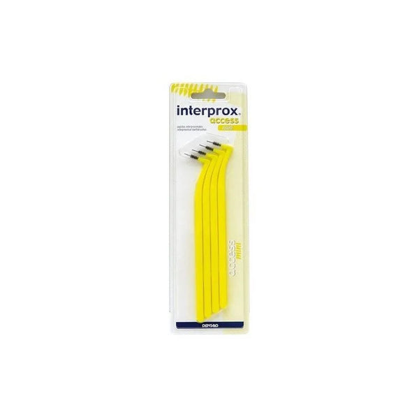 Interprox Vitis Brosse À Dents Interdent Dentaid Acces Mini Larg 4u - Batty Beauty