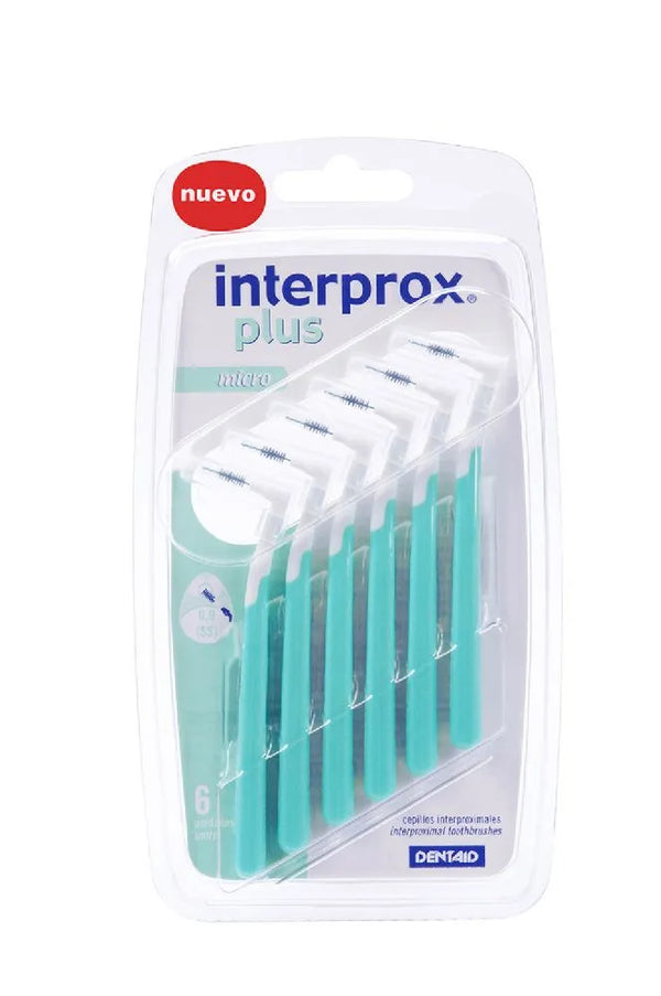 Interprox Plus Micro 6 Cepillos Interproximales - Batty Beauty