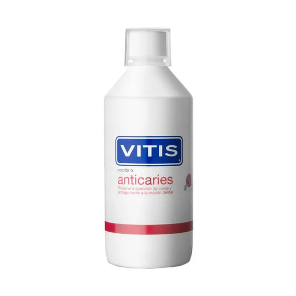 Vitis Anticaries Mouthwash 500ml - Batty Beauty