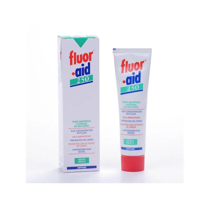 Fluor Aid Dentaid Fluor 250 Aid Dentifrice