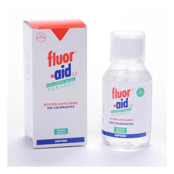 Fluor Aid Bain De Bouche Hebdomadaire
