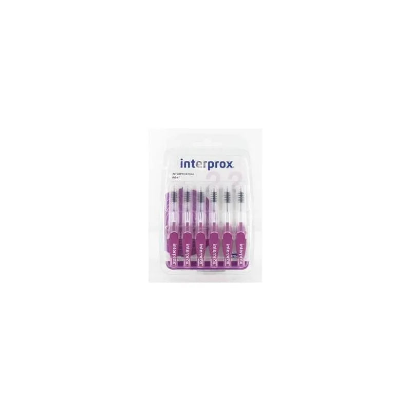 Interprox Dentaid Brosse À Dents Interproximale Interprox Plus Maxi 2,1 6 Unités