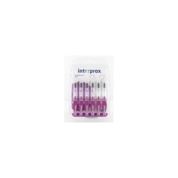 Interprox Dentaid Brosse À Dents Interproximale Interprox Plus Maxi 2,1 6 Unités - Batty Beauty