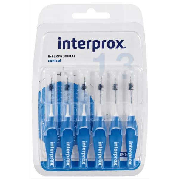 Interprox 1.3 Interproximaux Conical 6 Unités - INTERPROX