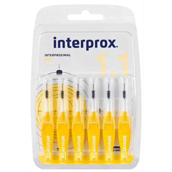 Interprox 1.1 Interproximaux Mini 6 Unités - INTERPROX