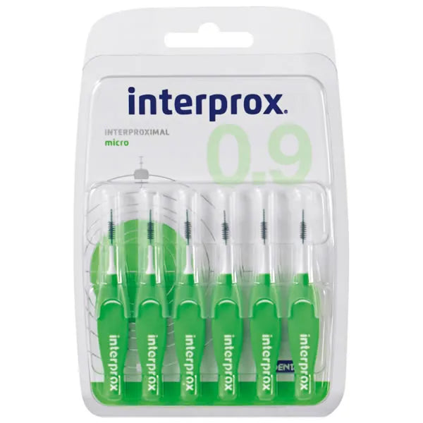 Interprox 0.9 Interproximaux Micro 6 Unités - INTERPROX
