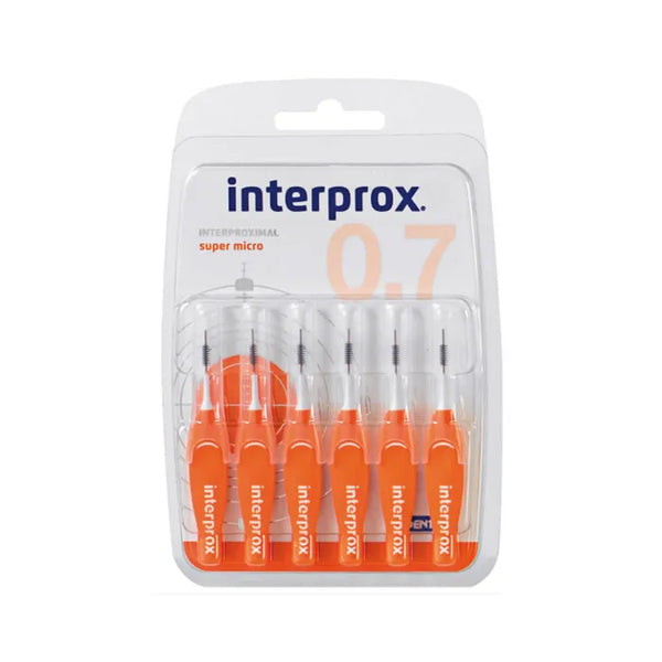 Interprox Interproximal Super Micro 6 Unités - Batty Beauty