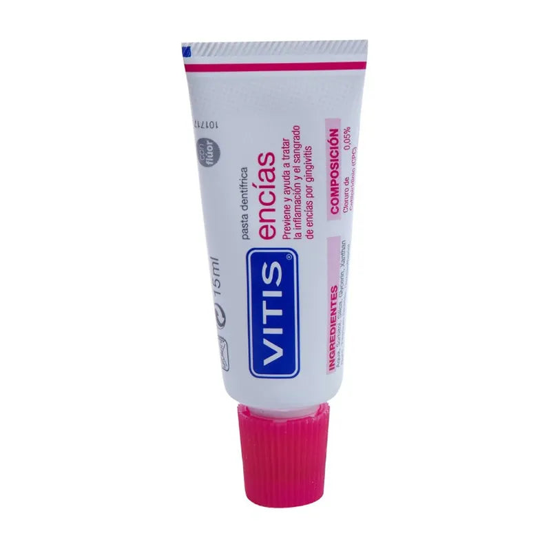 Vitis Dentifrice Pour Gencives