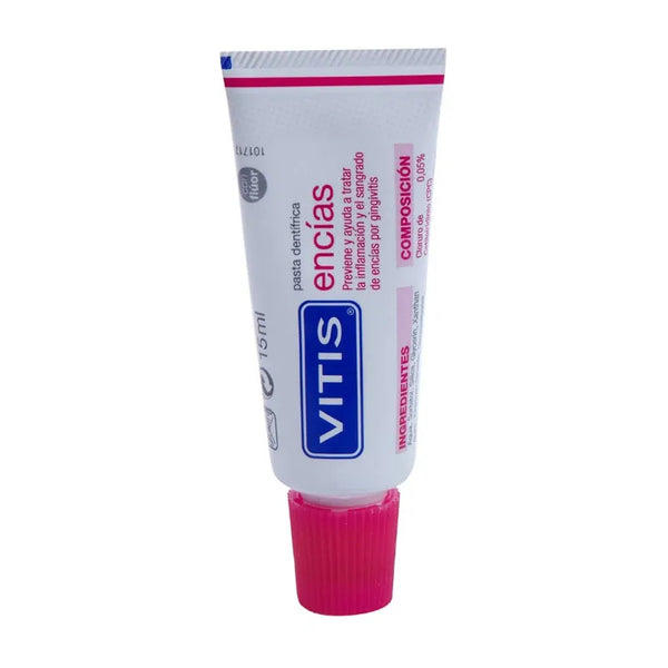 Vitis Dentifrice Pour Gencives 15ml - Batty Beauty
