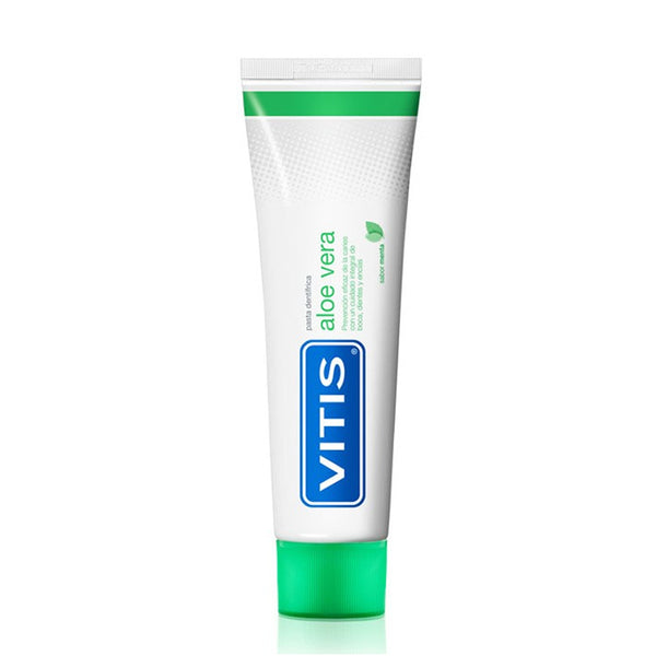Vitis Dentifrice Aloe Vera Saveur Menthe 15ml - Batty Beauty