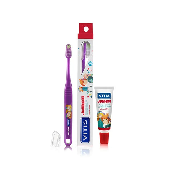 Vitis Junior Brosse À Dents - Batty Beauty